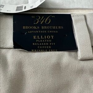 Bone color chinos, never worn and has tags. 37 x 32